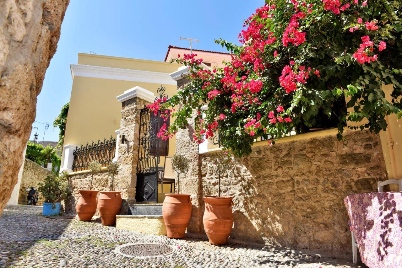 Rhodes CityFerenikis House公寓 外观 照片