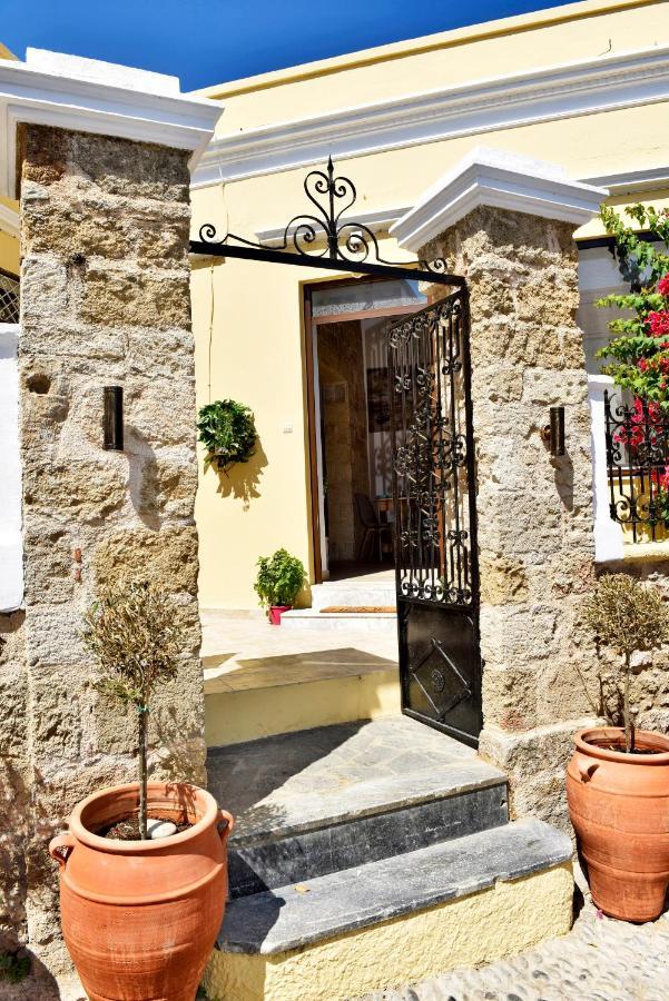 Rhodes CityFerenikis House公寓 外观 照片